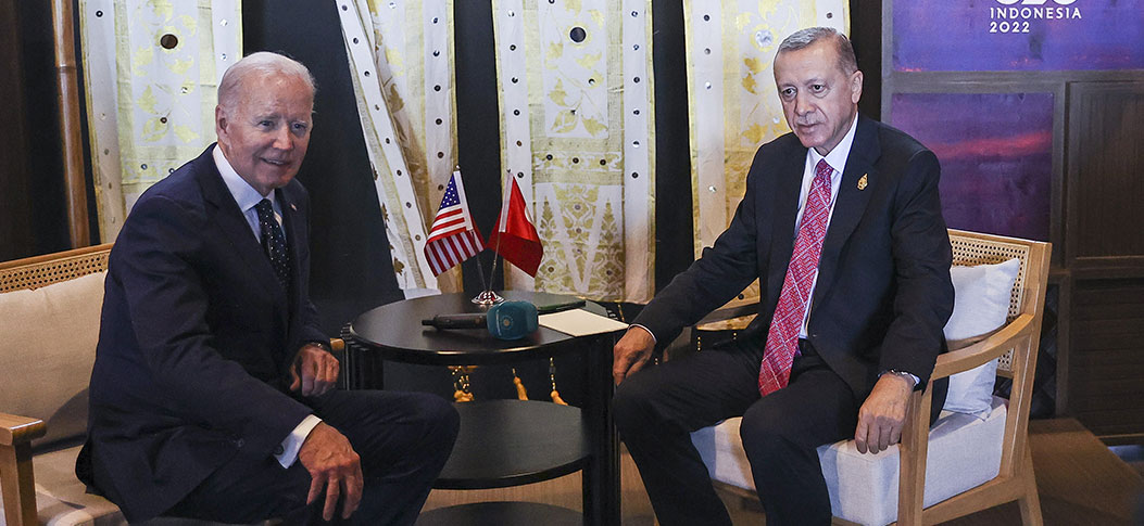 Cumhurbaşkanı Erdoğan, Bali'deki G20 Liderler Zirvesi'nde ABD Başkanı Biden ile görüştü