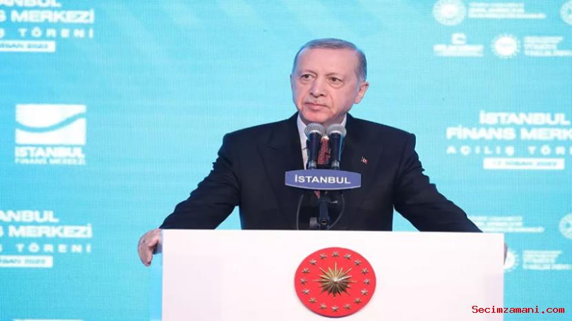 Cumhurbaşkanı Erdoğan, İstanbul Finans Merkezi Açılışında Konuştu
