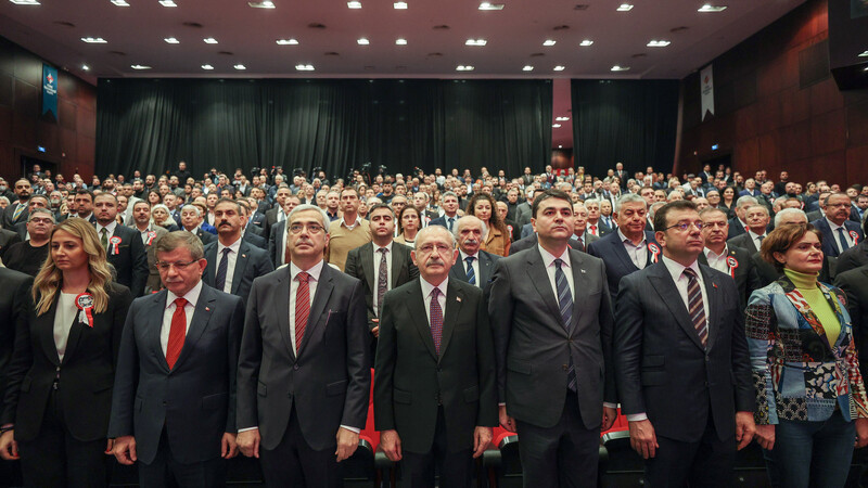 CHP Lideri Kılıçdaroğlu, Türk Demokrasi Vakfı’nın Düzenlediği Demokrasi Şurası'na Katıldı