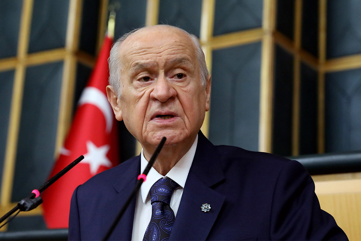 Milliyetçi Hareket Partisi Genel Başkanı Sayın Devlet BAHÇELİ’nin, TBMM Grup Toplantısında yapmış oldukları konuşma.