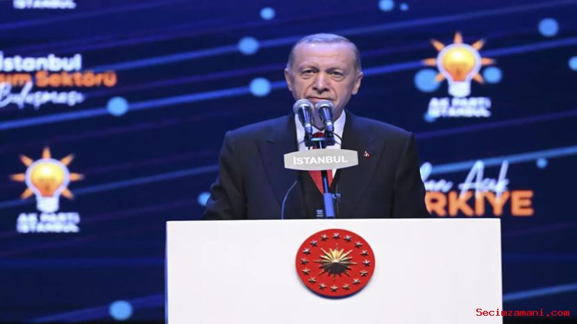 Cumhurbaşkanı Erdoğan, İstanbul Ulaşım Sektörü Buluşması'nda Konuştu