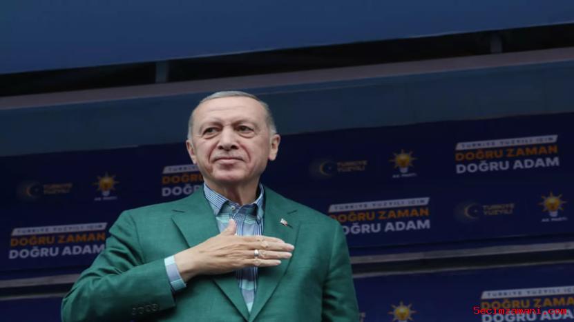 Cumhurbaşkanı Erdoğan Mamak Altındağ Mitinginde Konuştu