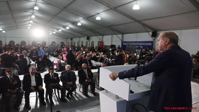 Cumhurbaşkanı Erdoğan, Kahramanmaraş'ta Şehit, Gazi Ve Depremzede Ailelerle İftar Programında Konuştu