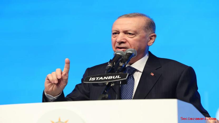 Cumhurbaşkanı Erdoğan, Haliç Kongre Merkezi’nde Düzenlenen Dünya İnsan Hakları Günü İnsanlığın Yüzü Programı’nda Konuştu