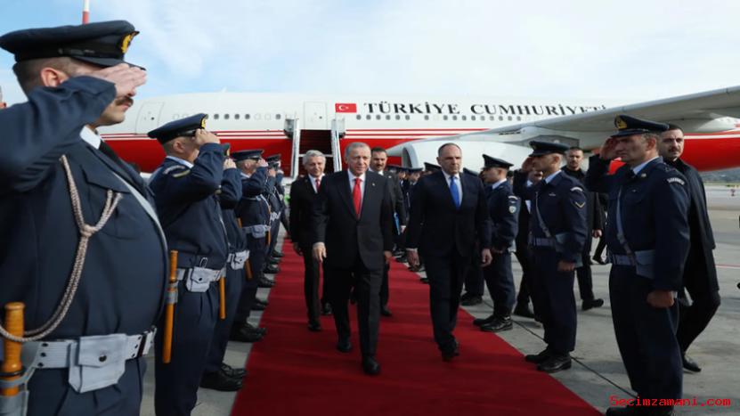 Cumhurbaşkanı Erdoğan, Yunanistan'a Geldi