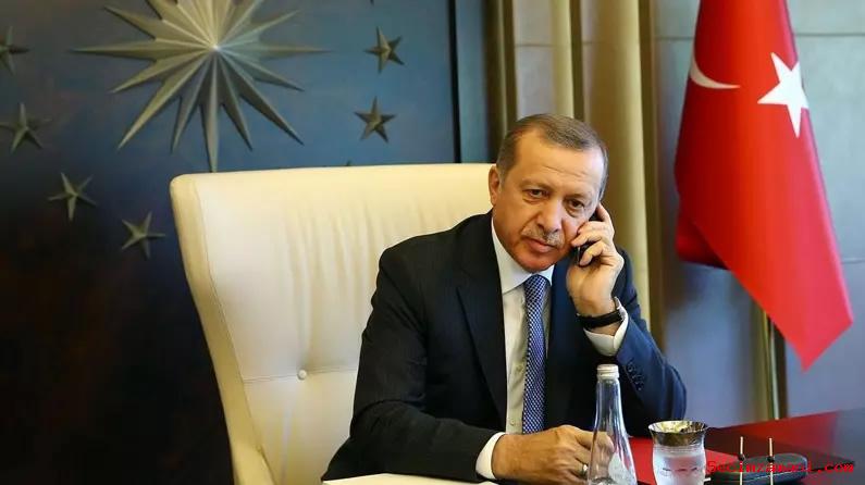 Cumhurbaşkan Erdoğan, Irak Cumhurbaşkanı Reşid İle Telefonda Görüştü