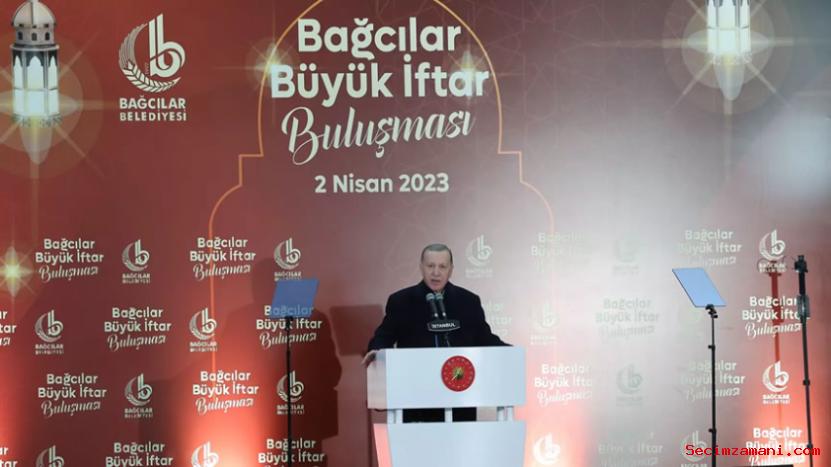 Cumhurbaşkanı Erdoğan Bağcılar'da İftar Programında Konuştu