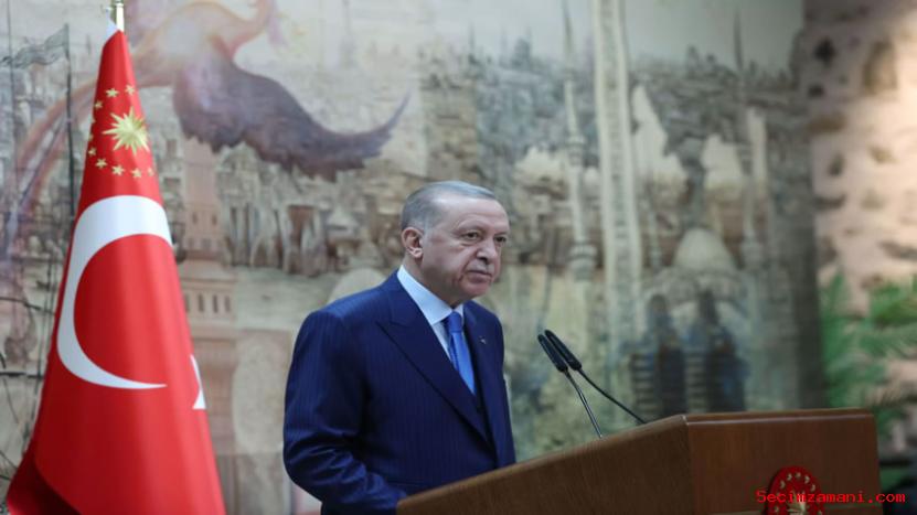 Cumhurbaşkanı Erdoğan, Türkiye Ulusal Risk Kalkanı Toplantısı’na katıldı