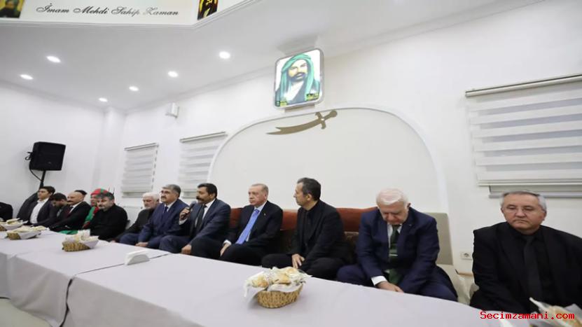 Cumhurbaşkanı Erdoğan, Muharrem Ayı Dolayısıyla Düzenlenen İftar Programına Katıldı