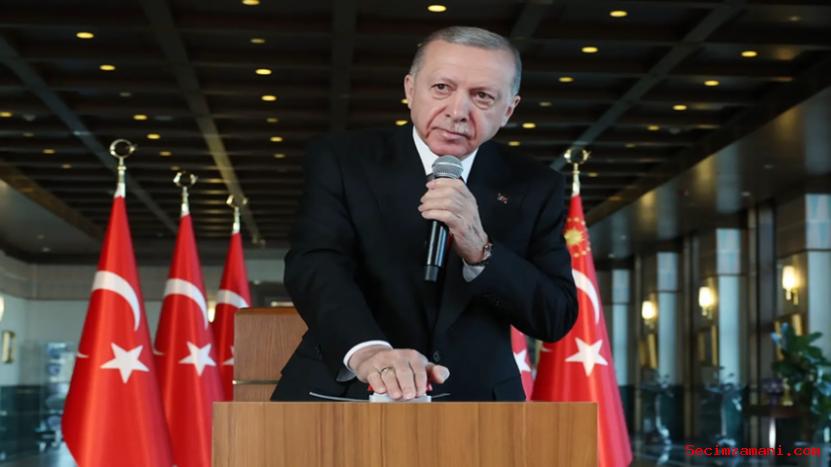 Cumhurbaşkanı Erdoğan, Deprem Konutları Kura Ve Anahtar Teslim Törenine Canlı Bağlantı İle Katıldı