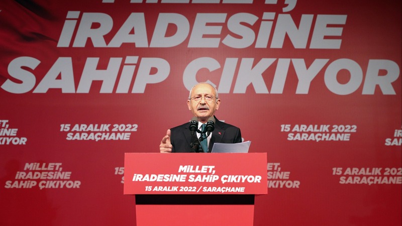 CHP Genel Başkanı Kemal Kılıçdaroğlu: Asla Başınızı Öne Eğmeyin, Altı Ay Kaldı, Geliyoruz, İktidar Olmak İçin Geliyoruz