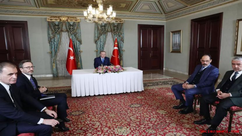 Cumhurbaşkanı Erdoğan, Türkiye-BAE Kapsamlı Ekonomik Ortaklık Anlaşması İmza Töreni'ne video konferans yöntemiyle katıldı