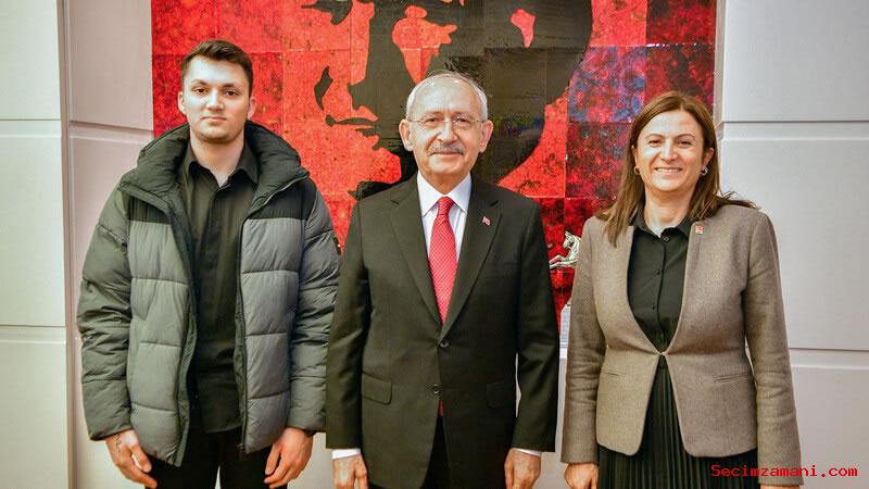 Chp Genel Başkanı Ve Cumhurbaşkanı Adayı Kemal Kılıçdaroğlu, Avukat Türkan Elçi'yle Görüştü