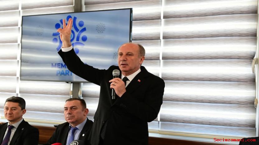 Cumhurbaşkanı Adayı Ve Memleket Partisi Genel Başkanı Muharrem İnce Vatandaşlara Seslendi: Ölümle Sıtma Arasında Tercih Yapmak Zorunda Değilsiniz! Üçüncü Bir Yol Var, Memleket Partisi Var!