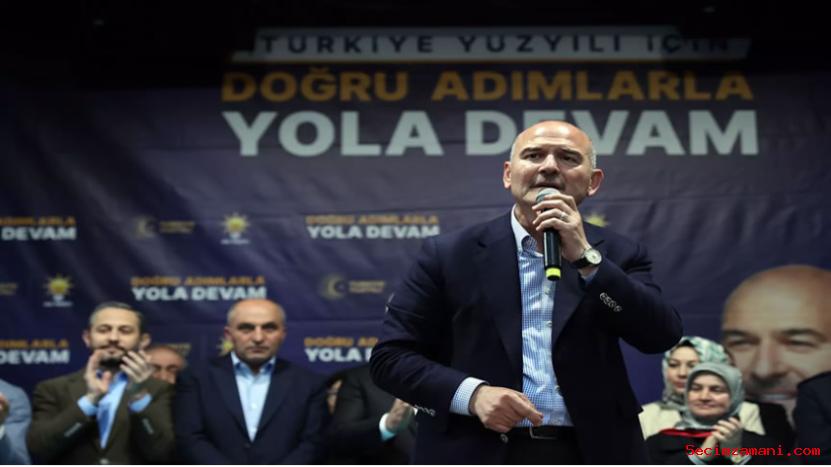İçişleri Bakanı Soylu, Fatih Mahalle Buluşması'nda Konuştu