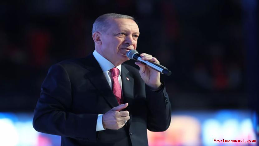 Cumhurbaşkanı Erdoğan, Ak Parti Seçim Beyannamesi Ve Milletvekili Aday Tanıtım Toplantısı'nda Konuştu