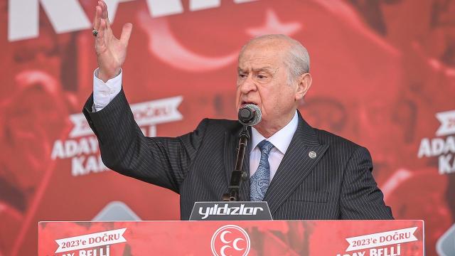 Milliyetçi Hareket Partisi Genel Başkanı Sayın Devlet BAHÇELİ’nin, Bursa’da düzenlenen “2023’e Doğru: Aday Belli, Karar Net” temalı açık hava toplantısında yapmış oldukları konuşma.