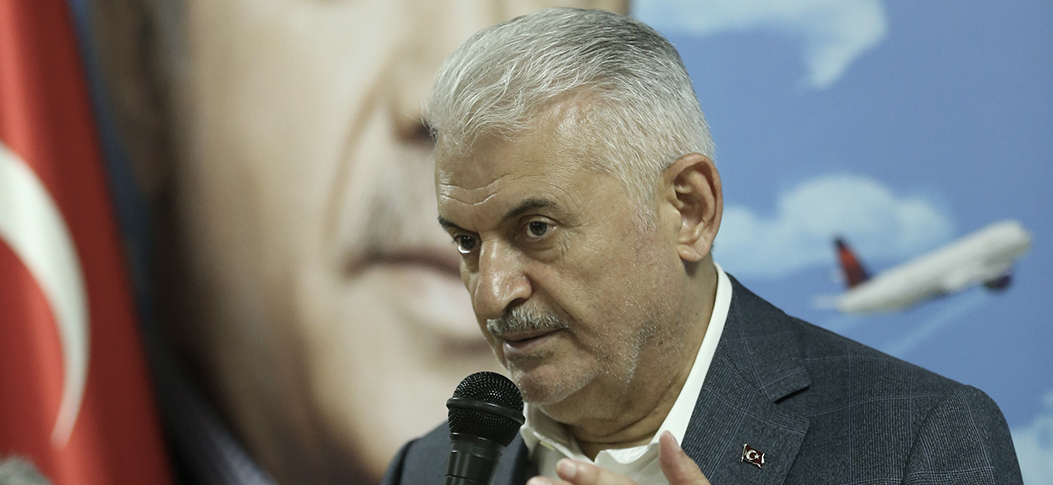 Ak Parti Genel Başkanvekili Yıldırım, İstanbul'daki patlamayla ilgili taziye mesajı yayımladı