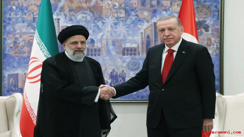 Cumhurbaşkanı Erdoğan, İran Cumhurbaşkanı Reisi İle Telefonda Görüştü