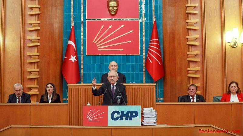 CHP Genel Başkanı Kemal Kılıçdaroğlu, TBMM CHP Grup Toplantısında Konuştu