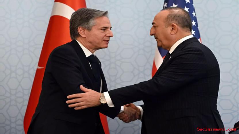 Dışişleri Bakanı Çavuşoğlu, ABD Dışişleri Bakanı Blinken ile ortak basın toplantısında konuştu