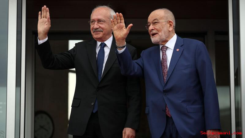 CHP Genel Başkanı Kemal Kılıçdaroğlu, Liderler Buluşmasına Katıldı