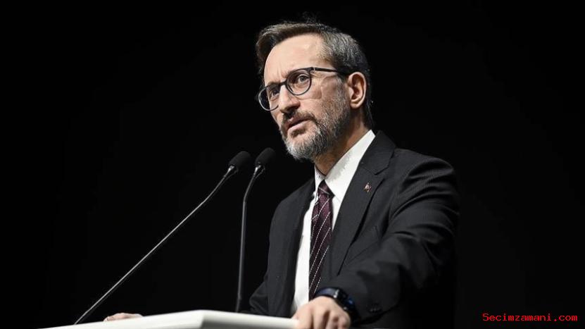 Cumhurbaşkanlığı İletişim Başkanı Altun, İsrail Güçlerinin Mescid-i Aksa Baskınına Tepki Gösterdi