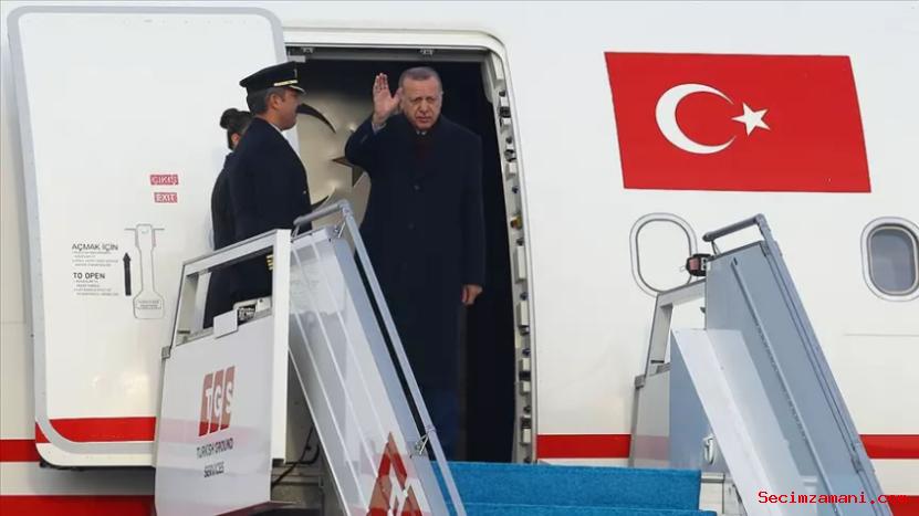 Cumhurbaşkanı Erdoğan, Kahramanmaraş merkezli depremlerden etkilenen Hatay'a gitti