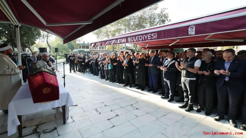 Cumhurbaşkanı Erdoğan, Hacer Muhterem Coşan'ın Cenazesine Katıldı