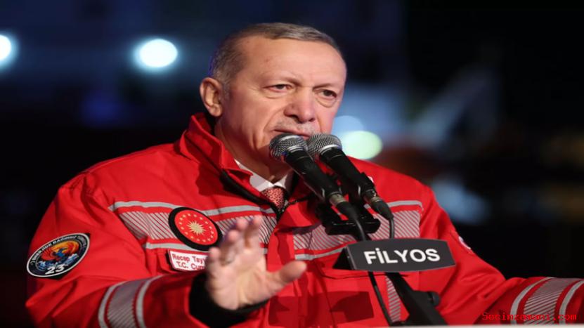 Cumhurbaşkanı Erdoğan, Karadeniz Doğal Gazı Devreye Alma Töreni'nde Konuştu