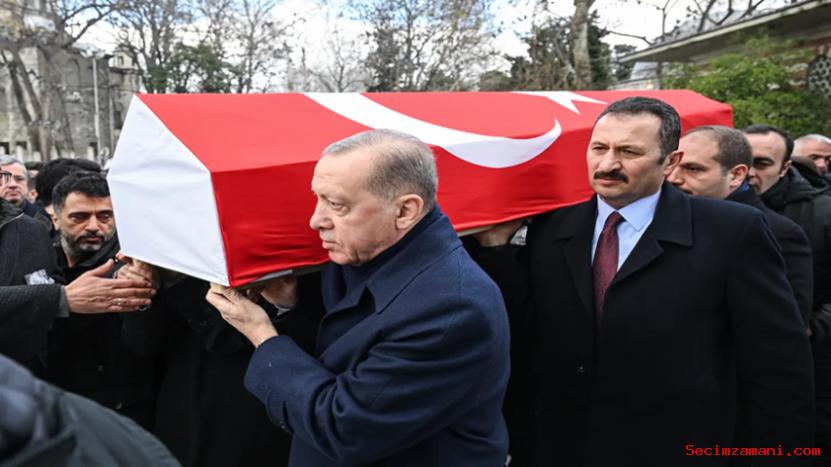 Cumhurbaşkanı Erdoğan, Yazar Alev Alatlı'nın Cenaze Törenine Katıldı