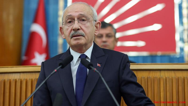 CHP Genel Başkanı Kemal Kılıçdaroğlu, TBMM CHP Grup Toplantısında Konuştu