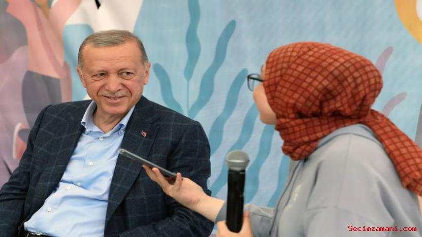 Cumhurbaşkanı Erdoğan, Adıyaman Gençlik Buluşması'na Katıldı