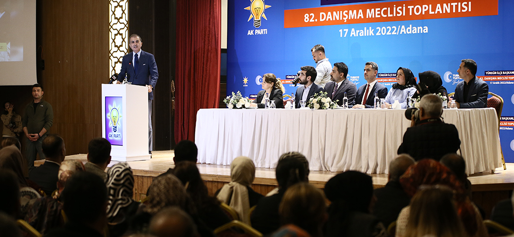 Aranızdaki yarış, kimi aday çıkaracağınız sizi ilgilendirir