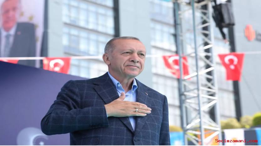 Cumhurbaşkanı Erdoğan, Ümraniye Mitinginde Konuştu