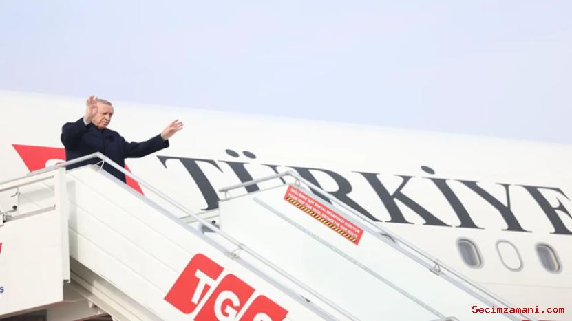 Cumhurbaşkanı Erdoğan, Almanya'ya Gitti