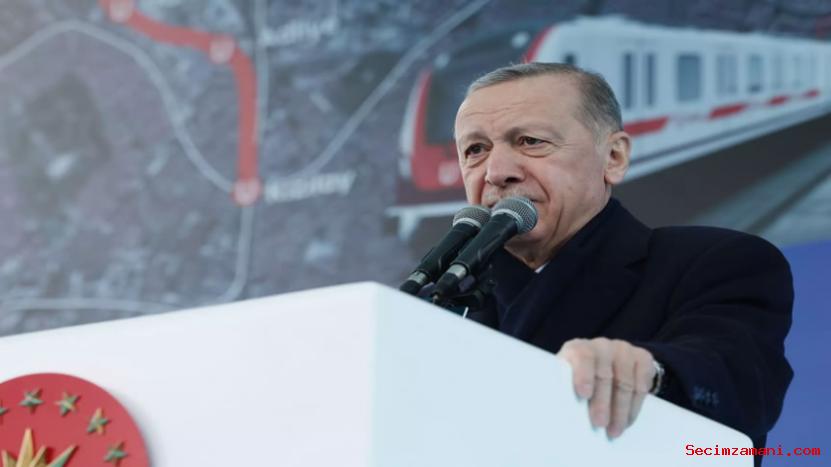 Cumhurbaşkanı Erdoğan, Akm Gar Kızılay Metro Hattı'nın Açılış Töreni'nde Konuştu