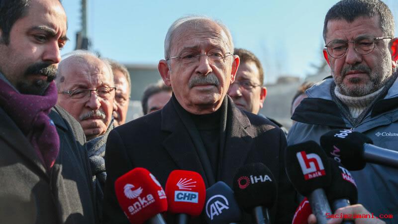 CHP Lideri Kılıçdaroğlu, Malatya'dan Çadır Üreticilerine Seslendi: Elinizde Ne Kadar Çadır Varsa Bize Bildirin