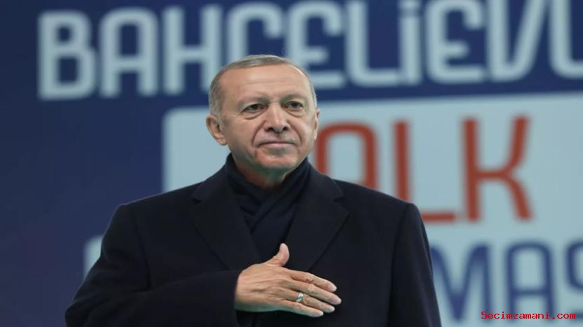 Cumhurbaşkanı Erdoğan, Bahçelievler Mitinginde Konuştu