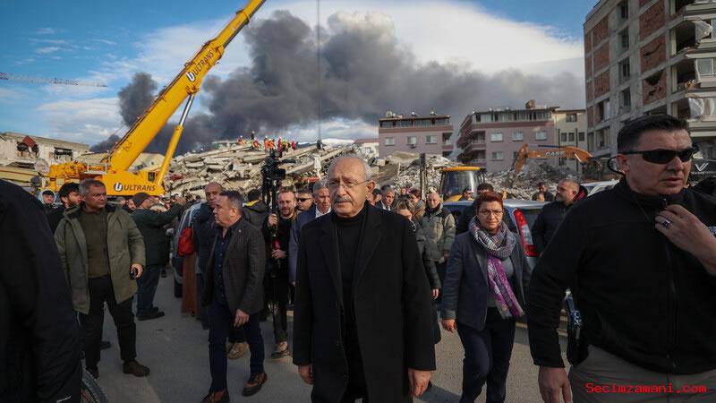 CHP Lideri Kılıçdaroğlu: Deprem Bölgesinde Kullanılacak Kritik Araç ve Cihazların Gümrük Vergilerini Hemen Kaldırın