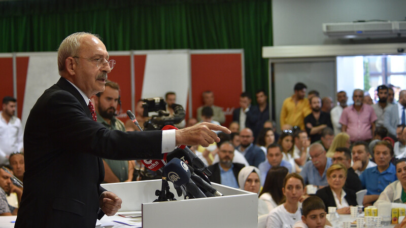 CHP Genel Başkanı Kemal Kılıçdaroğlu, Önce Türkiye Buluşması'na Katıldı