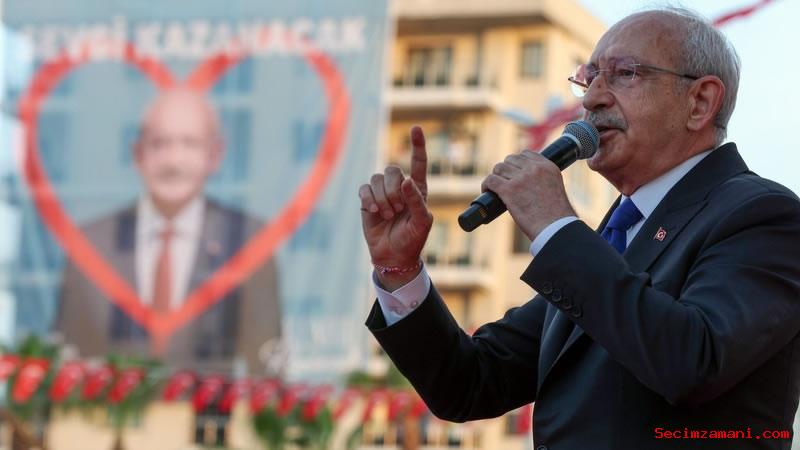 Cumhurbaşkanı Adayı Kılıçdaroğlu, Adana’da: İster Beşli Çete Olun, İster Elli Beşli Çete; Hesabını Soracağım