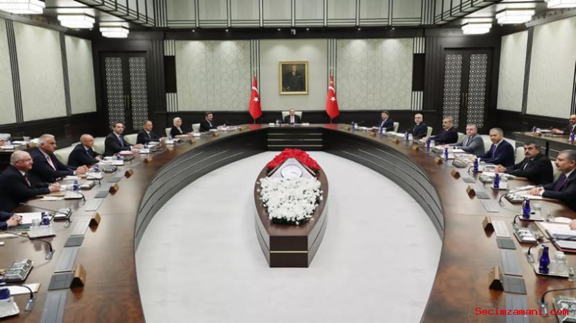Cumhurbaşkanlığı Kabinesi, Cumhurbaşkanı Erdoğan Başkanlığında Toplandı