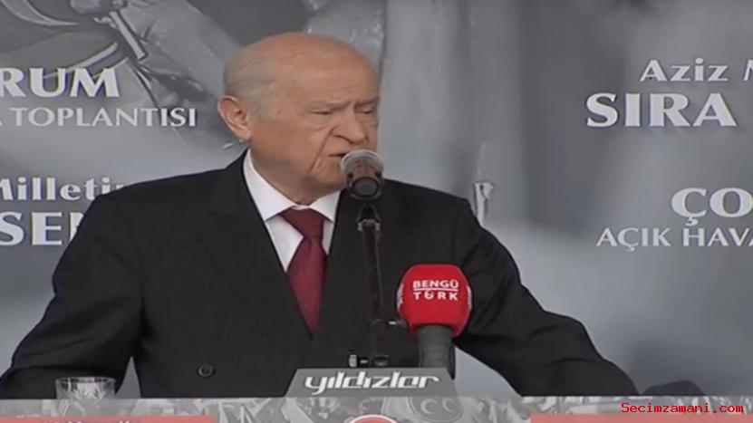 Mhp Genel Başkanı Devlet Bahçeli’nin, Yozgat’ta Düzenlenen 14 Mayıs’ta Aziz Milletim Sıra Sende Temalı Açık Hava Toplantısında Yapmış Olduğu Konuşma.