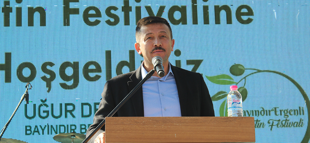 Zeytin ağacı toplamımız 2001 yılında 89 milyonken şu anda bu rakam 189 milyon