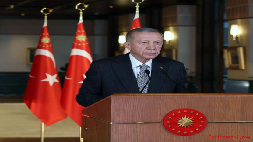 Cumhurbaşkanı Erdoğan Hatay Kentsel Dönüşüm Projesi Toplu Temel Atma Töreni'nde Konuştu