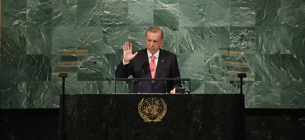 Cumhurbaşkanı Erdoğan, BM Genel Kurulu'na hitap etti