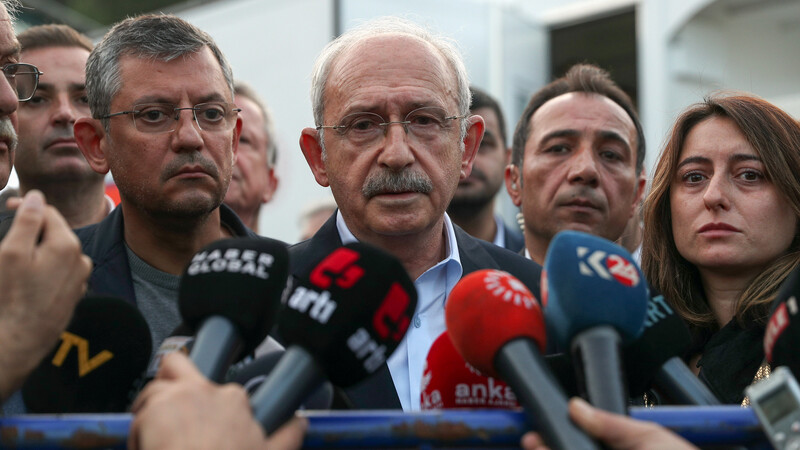 CHP Genel Başkanı Kemal Kılıçdaroğlu Bartın Amasra'da