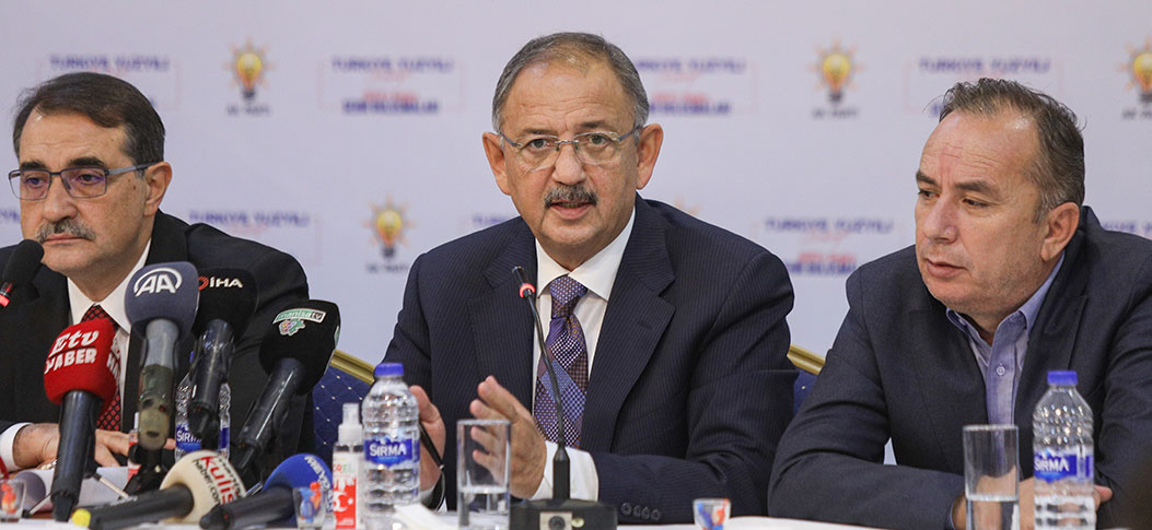 Bu coğrafya zayıf devlet kaldırmaz. Bu coğrafyada güçlü olmak mecburiyettir
