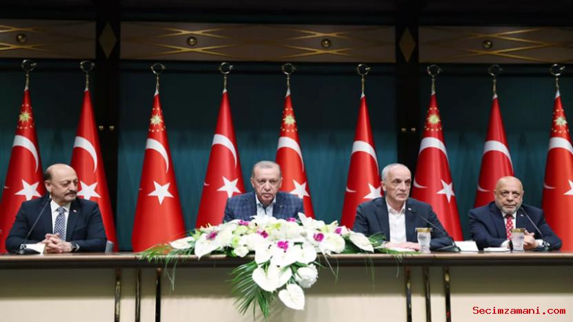 Cumhurbaşkanı Erdoğan, Kamu İşçilerinin Zam Oranını Yüzde 45 Olarak Açıkladı